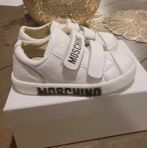 Moschino little kids UNISEX sneakers